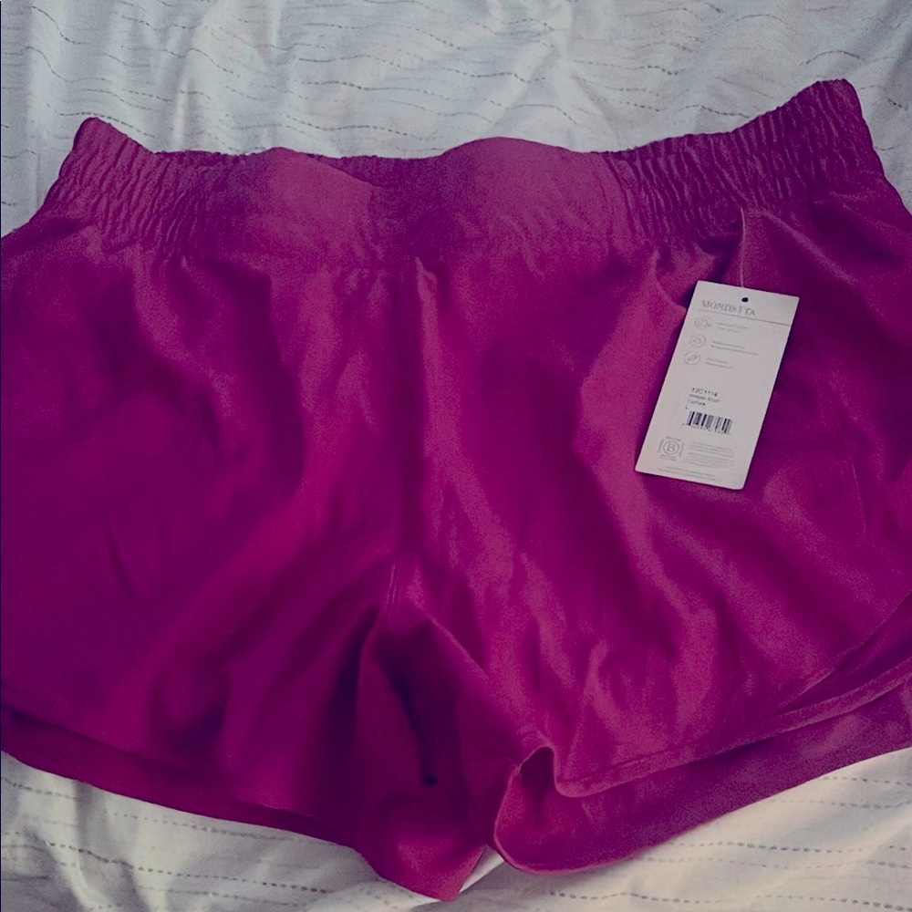 Magenta Women's Shorts
